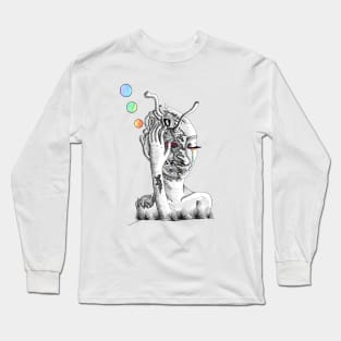 Behind the Mask (WB) Long Sleeve T-Shirt